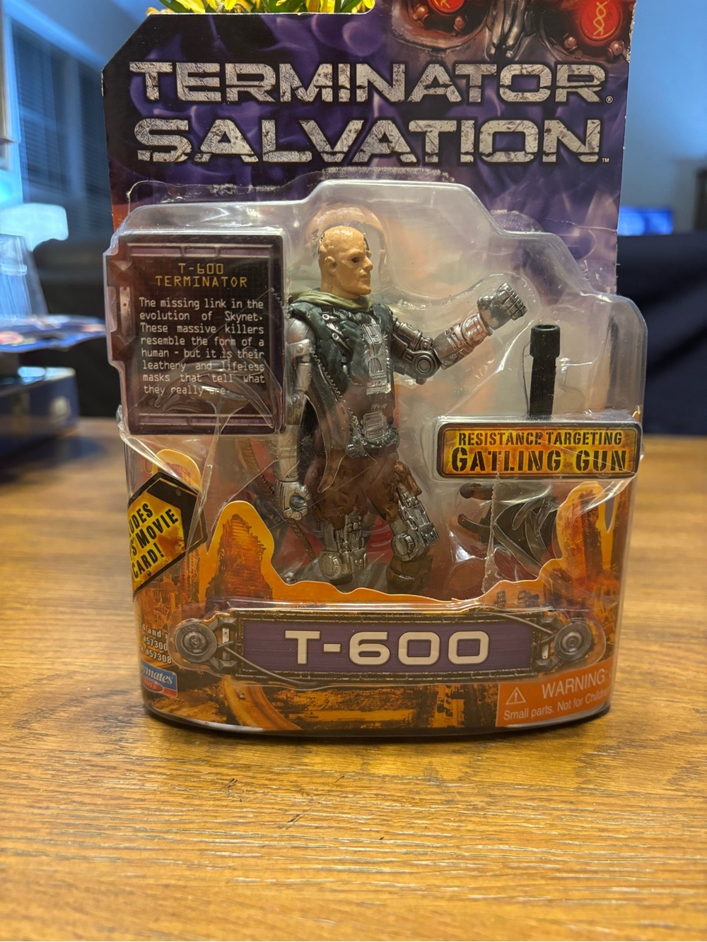 Terminator Salvation T-600 Action Figure - Brown & Silver